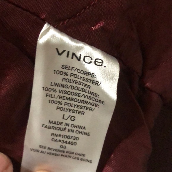 NWOT Vince Utility Bomber Jacket - Picture 3 of 7